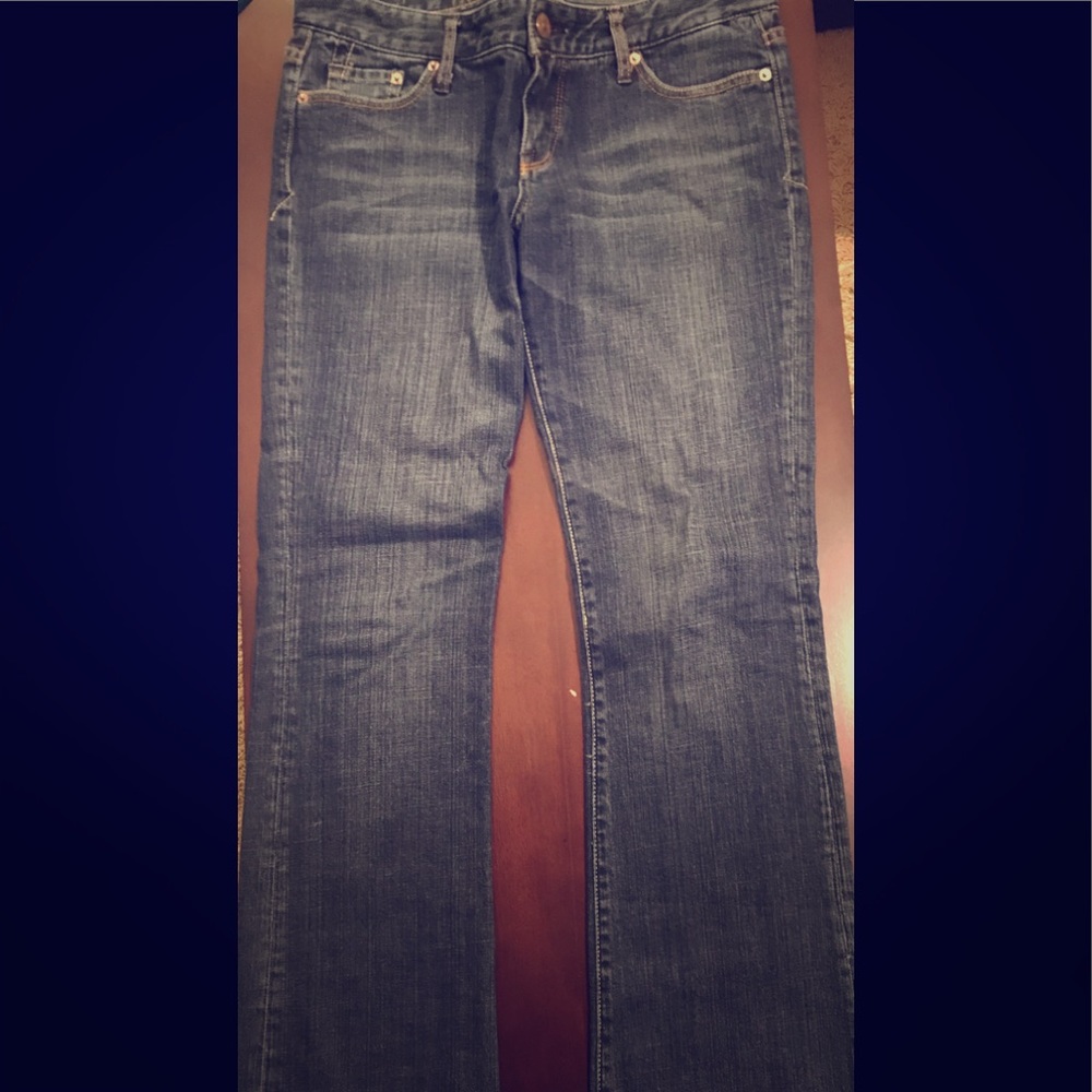 EXPRESS Stella Bootcut Embellished Jeans Size 8